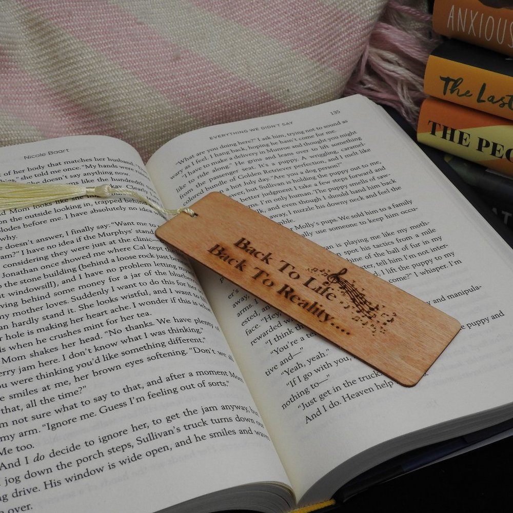 Wooden Bookmark
